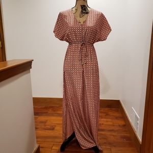 Michael Kors XS long, summer, short-sleeve dress